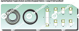 Подшипник 6028-2RS/C3 ISB 