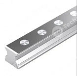 линейная роликовая направляющая br-rgr45rh l=1620mm ballroll