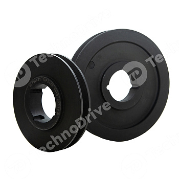 шкив клиновой под втулку тапербуш spb 180-02 tb 2517 (php 2spb 180 tb) pizzirani