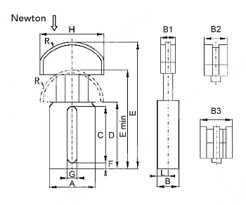 натяжитель цепи cht-pae1 3/8" d chiaravalli