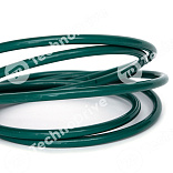 ремень круглый без сердечника pu d=4 mm 88sha green pizzirani