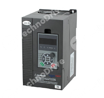 преобразователь частоты векторный itd903u43b3 ip54 (90 квтx380в), выходной ток 176а innovert
