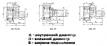 Подшипник KR 26 PP NPT 