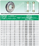 Подшипник 6206-ZZ-NR ISB 