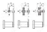 натяжитель цепи cht-er4 1/2" t. z15 chiaravalli