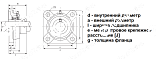 Подшипниковый корпус LDI F218