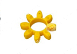 GET 24 SG Зубчатый венец 92/94 Shore желтый (ROTEX 24 GS) CHIARAVALLI
