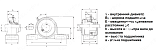 Подшипниковый узел SAP 203 LDI