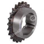 звездочка со ступицей с калеными зубьями под втулку тапербуш для цепи 06b-1 z=25 tb1210 npt