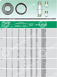 Картинка Подшипник нержавеющий SS6009-2RS (W6009-2RS) ISB  Подшипник нержавеющий SS6009-2RS (W6009-2RS) ISB
