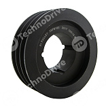 шкив клиновой под втулку тапербуш spb 160-03 tb (php 3spb 160 tb) sati