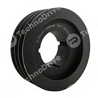 шкив клиновой под втулку тапербуш spb 160-03 tb (php 3spb 160 tb) sati