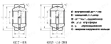подшипник gez50es-2rs (ge50zo-2rs) ldi