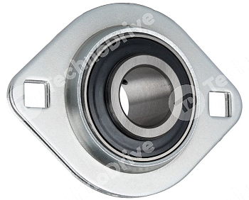 Подшипниковый узел SS BPFL 206 2RZ INOX KIT