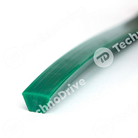 ремень клиновой без сердечника pu c\22 88sha green pizzirani