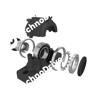 Разъемный корпус SNU507-606 (SNL507-606)LDI