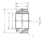 подшипник jas8 ldi