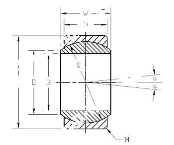 подшипник jas8 ldi