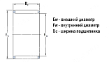 игольчатый сепаратор k12x15x13 tn 15 ldi