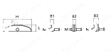блок натяжителя цепи cht-ga 5/8" s. m10 chiaravalli