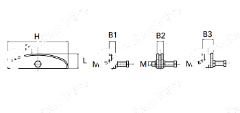 блок натяжителя цепи cht-ga 5/8" s. m10 chiaravalli