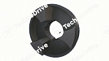 GET 42-55/I T/L Ступица под втулку тапербуш изнутри (ROTEX 42 TB1610) CHIARAVALLI