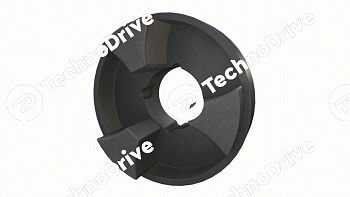 GET 42-55/I T/L Ступица под втулку тапербуш изнутри (ROTEX 42 TB1610) CHIARAVALLI