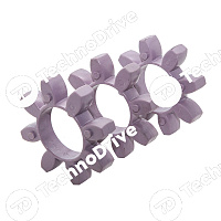 ROTEX 48 Зубчатый венец 98 Shore T-PUR Лиловый KTR