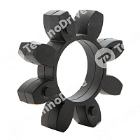 GET 24 SG Зубчатый венец 80 Shore синий (ROTEX 24 GS) CHIARAVALLI