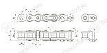 Звено соединительное 12A-1G (60-1)SATI