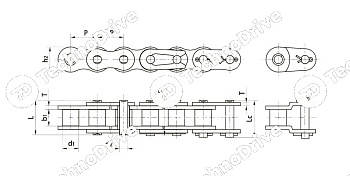 Звено соединительное 12A-1G (60-1)SATI