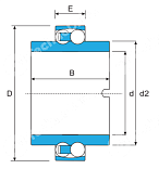 Подшипник 11210 LDI 