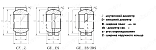 подшипник ge15es-2rs (ge15do-2rs) ldi
