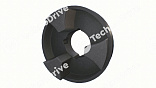 GET 75-90/I T/L Ступица под втулку тапербуш изнутри (ROTEX 75 TB2517) CHIARAVALLI