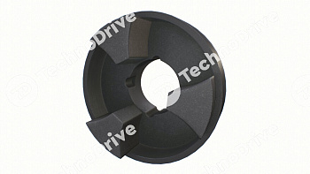 GET 75-90/I T/L Ступица под втулку тапербуш изнутри (ROTEX 75 TB2517) CHIARAVALLI