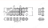 Звено переходное 083B-1F PIZZIRANI