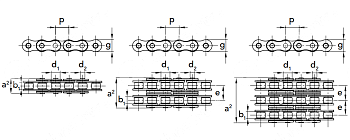 Картинка Звено переходное 12B-2 O.L. QRC (70219087) CHIARAVALLI Звено переходное 12B-2 O.L. QRC (70219087) CHIARAVALLI