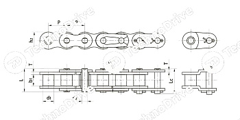 Звено соединительное 1206 P.50X25 C.L. CHIARAVALLI