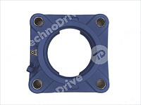 Корпус пластиковый синий F 204 PLASTICA BLU LDI