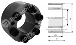 Картинка зажимная втулка rck61 25x47 (klss025) npt зажимная втулка rck61 25x47 (klss025) npt