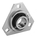 Картинка Подшипниковый узел SS BPFT 204-2RS INOX KIT Подшипниковый узел SS BPFT 204-2RS INOX KIT