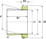 втулка h211 isb
