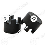 GET 24-32 B GG Ступица исп. 1a, большая черн. отв. (ROTEX 24) CHIARAVALLI