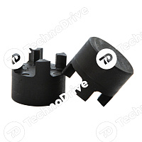 GET 90-100 B GG Ступица исп. 1a, большая черн. отв. (ROTEX 90) CHIARAVALLI