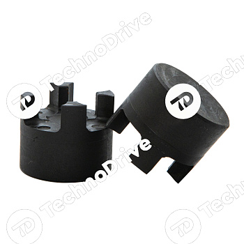 GET 24-32 B GG Ступица исп. 1a, большая черн. отв. (ROTEX 24) CHIARAVALLI