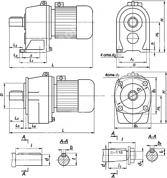 Картинка электродвигатель cht 90 lb2 b3 kw.3,00 chiaravalli электродвигатель cht 90 lb2 b3 kw.3,00 chiaravalli