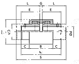 Гильза GIFLEX FBX-24 нейлон (BOWEX 24) CHIARAVALLI