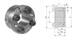 Картинка зажимная втулка rck11 35x60 (klee035) npt зажимная втулка rck11 35x60 (klee035) npt