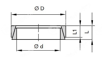 Картинка зажимная втулка rck50 48x55 (klnn048) npt зажимная втулка rck50 48x55 (klnn048) npt