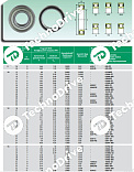 Подшипник 6300-2RS ISB 